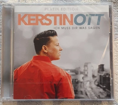 Kerstin Ott Ich muss Dir was sagen (Platin Edit. inkl. 6 neue Tracks) CD NEU OVP - Bild 1 von 2