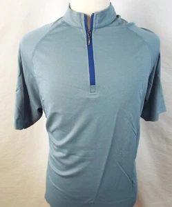 Caribbean Supima Men's Polo Shirt Size XL Color Blusmoke Regular fit - Picture 1 of 4