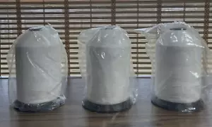 Eddington Thread 69 Polyester White Lid Of 3 1LB Spools Soft TR-COHS - Picture 1 of 4