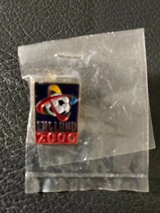 Original metal/enamel pin badge England World Cup bid 2006 - Picture 1 of 2