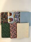 100%25+Cotton+quilting+fabric+-+fourteen+3%2F8+yd+pieces