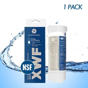 1 Pack GE XWF Replacement XWF Appliances New Sealed Refrigerator Water Filter - Picture 1 of 7