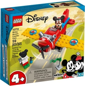 LEGO DISNEY Mickey Mouse's Propeller Plane 10772 NEW & SEALED - Picture 1 of 9
