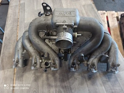 BMW E34 E32 535i 635CSI M30B35 3.5 INTAKE PIPE MANIFOLD 1270676 / 21034300 - Image 1 of 4