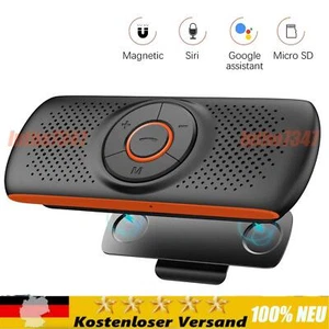 Manos libres profesional coche Bluetooth 4.2 manos libres visera coche! - Imagen 1 de 18