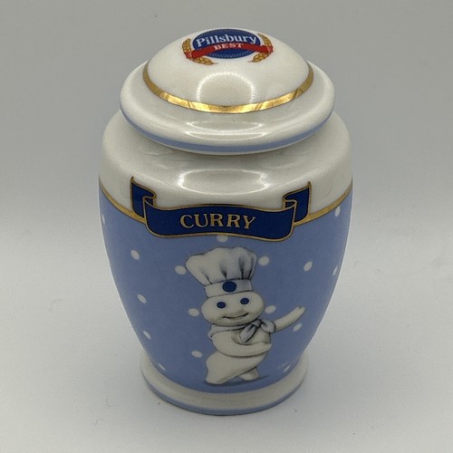 Danbury Mint Pillsbury Best Doughboy Spice Jar 2002 3 5/8" T Oregano
