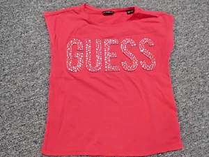 Guess T-Shirt Strass-Steine 8Y - Bild 1 von 1