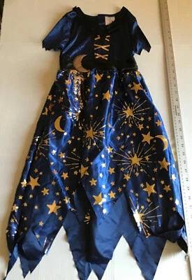 Hyde and Eek девочки платье только маленький 4-6 лунный свет ведьма V шеи костюм - Изображение 1 из 4