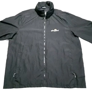 Allegiant Airlines Men's Windbreaker ELEVATE Rain Jacket PACKABLE Size XL Air - Picture 1 of 17