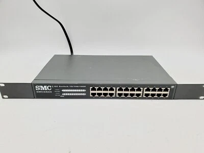 SMC Networks SMCGS24C-Smart 10/100/1000Mbps Smart 24 Ports Switch - Image 1 of 4