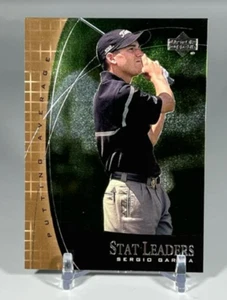 2001 Upper Deck Stat Leaders Sergio Garcia #SL10 - Picture 1 of 2