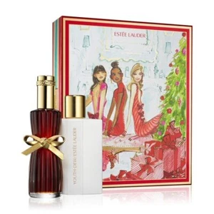 Estee Lauder YOUTH-DEW INDULGENT DUO 2.25 oz EDP Spray 3.10 oz Body Satinee SET - Picture 1 of 1