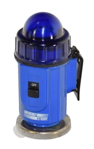 Railroad Blue Flashing Emergency Stobe Light 4.5" Tall - D Cell Battery - Picture 1 of 10