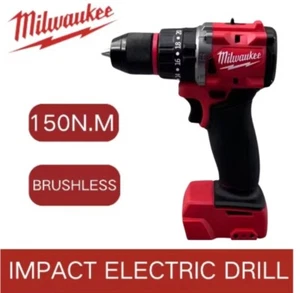 Milwaukee Brushless 18V Cordless Drill 148Nm Torque - High Quality - BODY ONLY - Picture 1 of 5