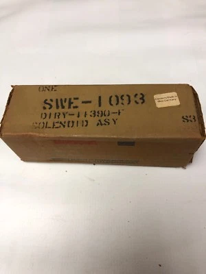 Bosch SWE1093 D1RY11390F Starter Solenoid Assy Made In Germany 0331302053 - Image 1 of 4