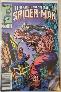 The Spectacular Spider-Man #88 (März 1984, Marvel) Comic - Bild 1 von 3