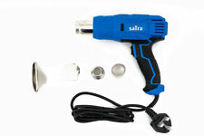 2000W Heat Gun 4pc Nozzles Professional Hot Air Paint Varnish Stripper - UK Plug