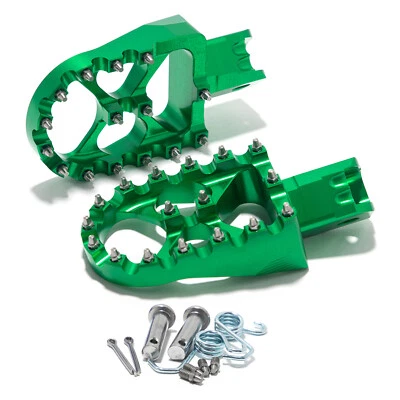 CNC Foot Pedal Footpegs For Honda CR/CRF/XR 50/70/80/100/110 For Kawasaki KLX110 Foto 1 de 3