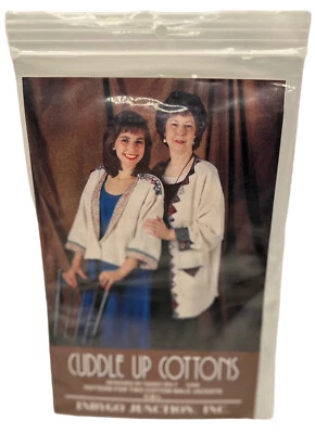 Cuddle up Cottons Indygo Junction, Inc IJ360 SML Amy Martin Sewing Pattern NOS - Image 1 of 2