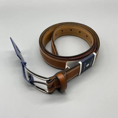 Клубная комната платье ремень мужской большой 38 40 коричневый искусственной кожи нить - Изображение 1 из 4