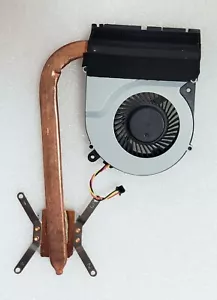 TOSHIBA Satellite L875 L875D Series Laptop CPU Cooling Fan + Heatsink H000050260 - Picture 1 of 5