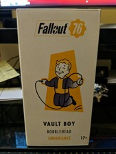 New! Fallout Vault Boy 76 Limited Edition 5" "Endurance" Bobblehead 