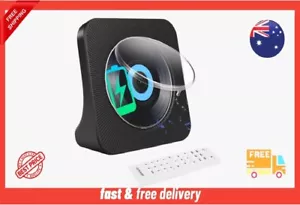 Rechargeable Portable CD Player, Bluetooth CD Player with 4000Mah Battery, Home - Picture 1 of 7