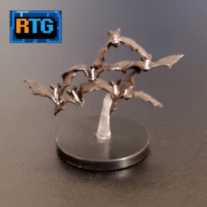 Miniatura Pathfinder - Enjambre de murciélagos #3 - Figura compatible con D&D - Alado volador - Imagen 1 de 3