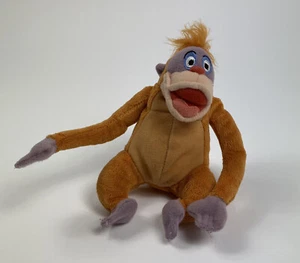Disney￼ King Louie Jungle Book Orangutan Sewn Eyes Long Arms Disney Plush 5" Toy - Picture 1 of 7