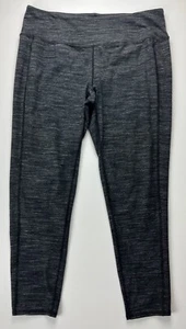 Jogger Pants Size 1X Women’s Tierra and Sky Black and Gray Activewear Casualwea - Picture 1 of 9