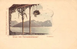 Schweiz - Vitznau (LU) Gruss aus Vierwaldstättersee - Ed. Comptoir de Phototypie - Picture 1 of 2