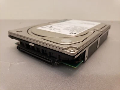 HP 286712-005 72.8GB Ultra320 10K Hard Drive HDD SCSI 80pin BD07285A25 **100% - Image 1 of 3
