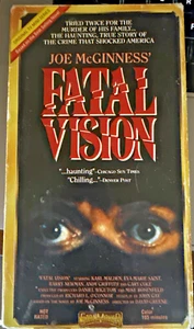 Fatal Vision (VHS) Complete 1984 miniseries on 1 tape; stars Karl Malden - Picture 1 of 1