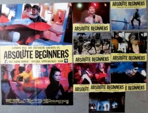 ABSOLUTE BEGINNERS - 1985 - Plakat - David Bowie - Sade - Poster plus - Picture 1 of 1