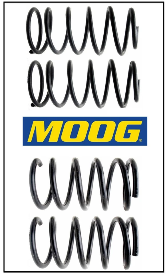 4 muelles helicoidales MOOG velocidad constante delantera y trasera para Escape Tribute Mariner Foto 1 de 4