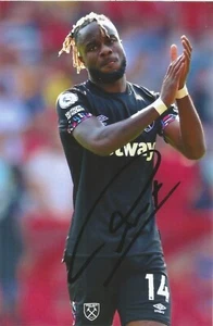 WEST HAM: MAXWEL CORNET SIGNED 6x4 ACTION PHOTO+COA - Bild 1 von 1