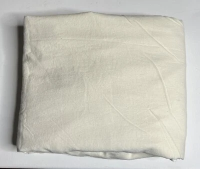 Восстановление оборудования одежды окрашенный сатин кровать юбка хлопок Twin слоновой кости новый $185 - Изображение 1 из 4