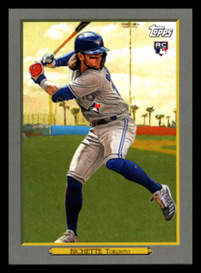 2020 Topps Update Turkey Red 2020 Bo Bichette Rookie #TR-11 Toronto Blue Jays