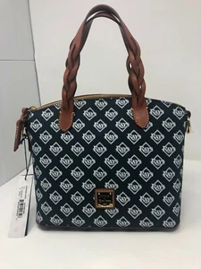 DOONEY & BOURKE TAMPA BAY RAYS CELESTE-AUTHENTIC-RETAIL $248- NEW W/TAGS - Picture 1 of 4