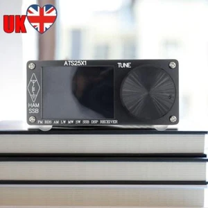 ATS25X1 Full-Band DSP Radio Receiver FM/LW/MW/SSB Receiver 2.4inch Touch Screen - Zdjęcie 1 z 10