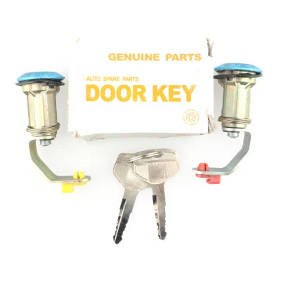 Toyota Land Cruiser FJ40 1975 – 1988 Door Key Set NOS Fits 2F Engine  - Image 1 of 4