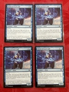4x MTG - Djinn of Fool's Fall - Outlaws of Thunder Junction NM Magic x4 - Picture 1 of 7