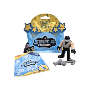 IMAGINEXT DC Super Friends Series 1 Mystery Figure BANE 3" Glow In The Dark - Picture 1 of 4