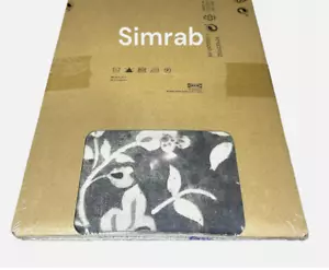 Ikea STRANDMON Ottoman COVER ONLY, frorum beige/anthracite 905.466.14 - Sealed - Picture 1 of 1