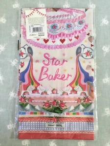 Cath Kidston X The Great British Bake Off Star Baker Cotton Tea Towel RRP £12 - Picture 1 of 4