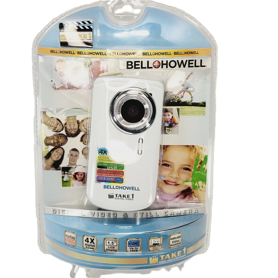 Bell And Howell Take 1 Camcorder, Camera USB, Digital Video & Still Camera - Image 1 of 4