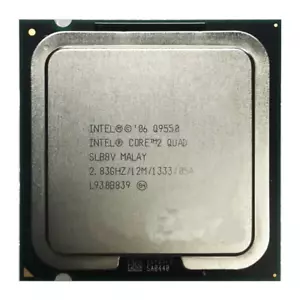Intel Core 2 Quad Q9550 2.83GHz SLAWQ 12MB Cache 1333MHz LGA775 CPU Processor - Picture 1 of 4