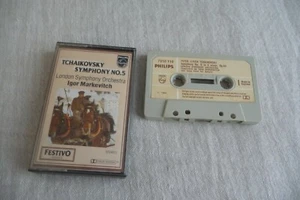 TCHAIKOVSKY SYMPHONY N°5 IGOR MARKEVITCH FESTIVO PHILIPS UK. K7 TAPE CLASSICAL  - Bild 1 von 4