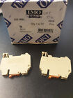 IMO Precision Controls Dinrail Terminals Beige ERT D4 500V/4mm2 - (Pack of 10)
