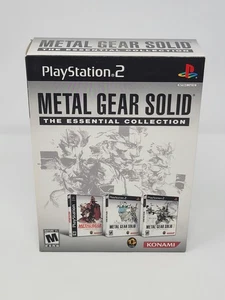Metal Gear Solid The Essential Collection - CIB Complete - PlayStation 2 PS2 - Picture 1 of 24